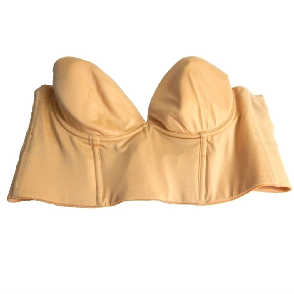 Cosabella Marni Strapless Longline Plunge Bra